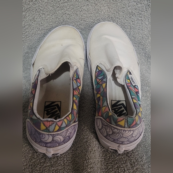 Men's size 5/Women's size 6.5 Vans sneakers - Picture 3 of 4